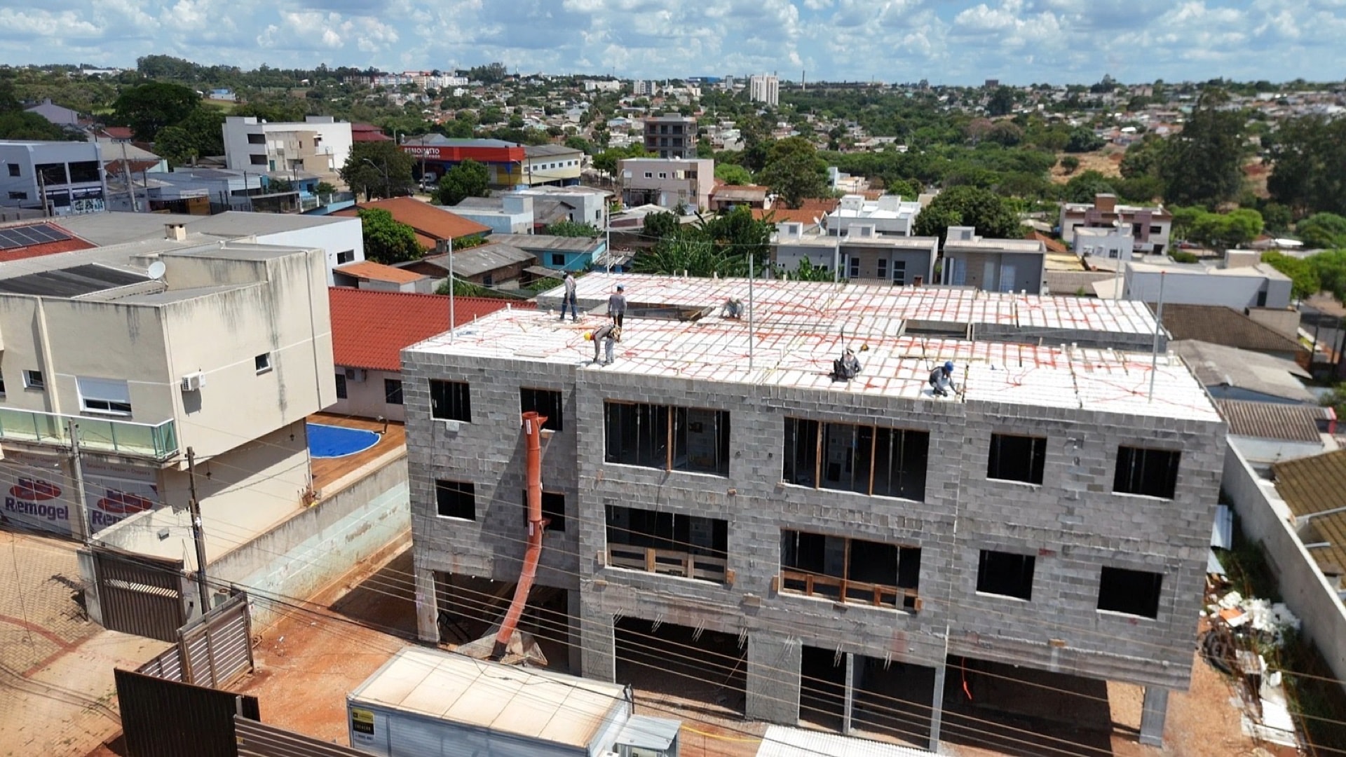 Cobertura e Impermeabilizacao